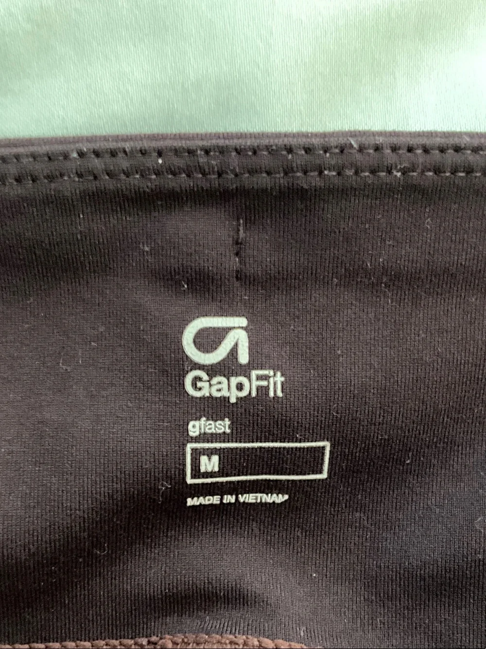 GAP Maroon Kids Leggings